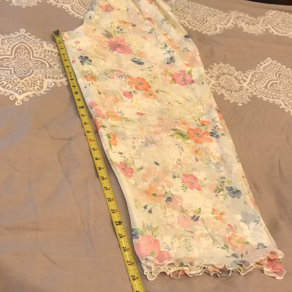 ❤️Gorgeous Vintage VICTORIA’S SECRET lounge wear❤️swimsuit cover up - Picture 12 of 16